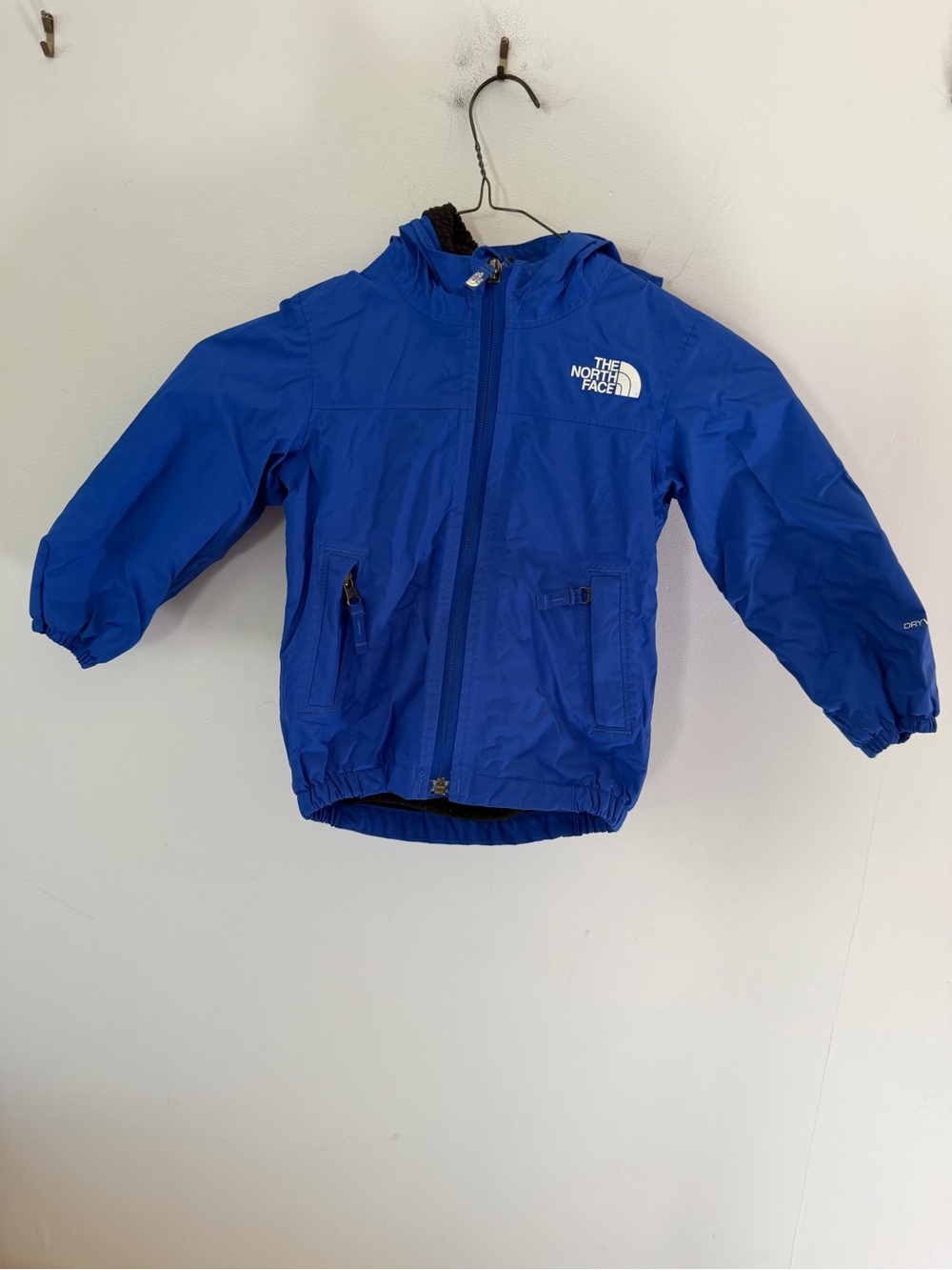 The North Face Kids Royal Blue Hooded light winter Jacket 2T